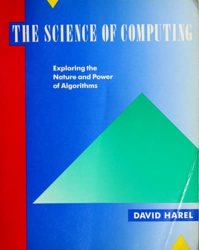 Tapa de The science of computing