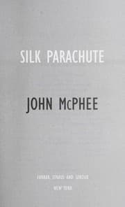 Tapa de Silk parachute