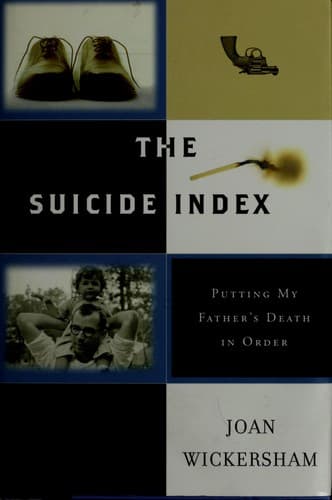 Tapa de The suicide index