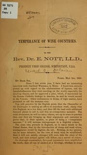 Tapa de Temperance of wine countries