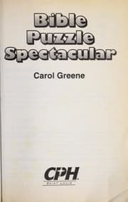 Tapa de Bible puzzle spectacular
