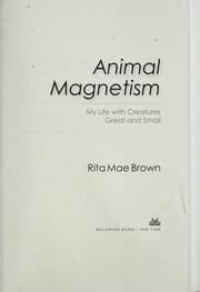 Tapa de Animal magnetism