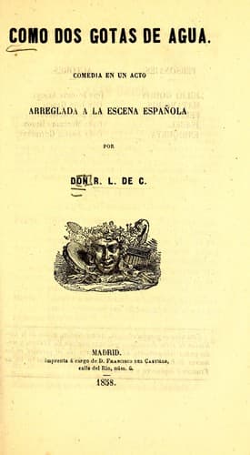 Tapa de Como dos gotas de agua