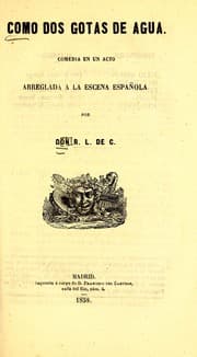 Tapa de Como dos gotas de agua