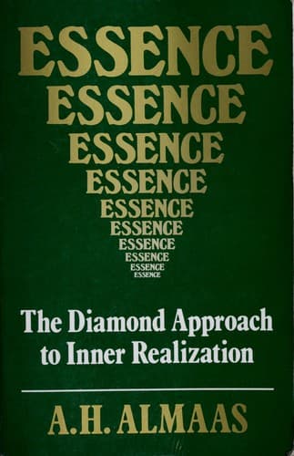 Tapa de Essence