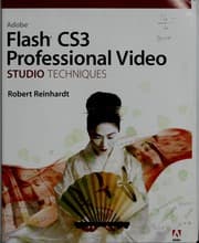 Tapa de Flash CS3 professional video
