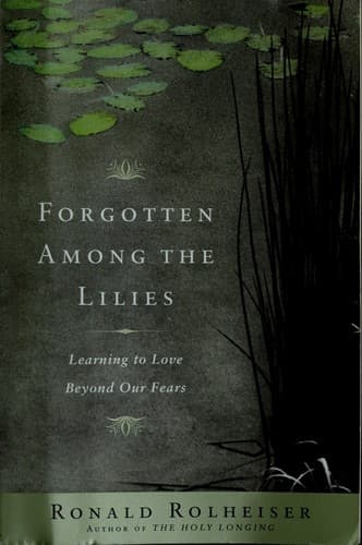 Tapa de Forgotten among the lilies