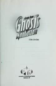 Tapa de Ghosts of Manhattan