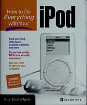 Tapa de How to do everything with your iPod