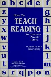 Tapa de How to teach reading for teachers, parents, and tutors