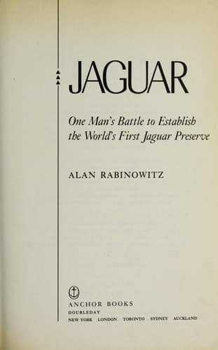 Tapa de Jaguar