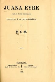 Tapa de Juana Eyre