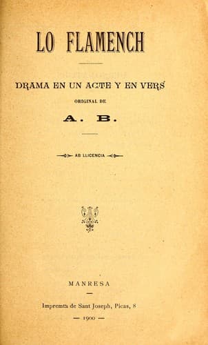 Tapa de Lo flamench