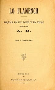 Tapa de Lo flamench