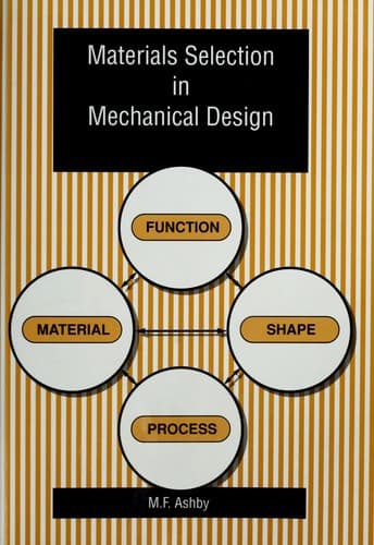 Tapa de Materials selection in mechanical design