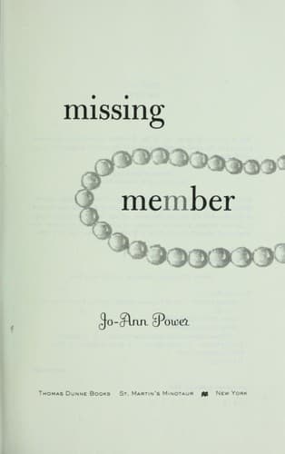 Tapa de Missing member