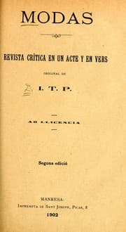 Tapa de Modas