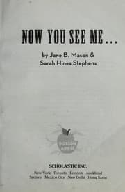 Tapa de Now you see me--