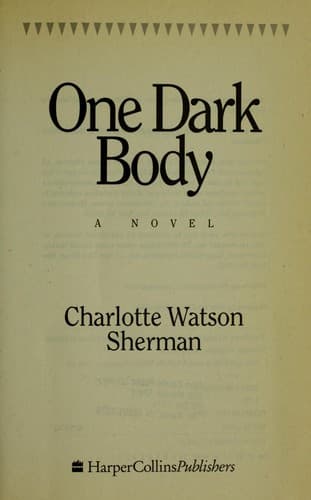 Tapa de One Dark Body