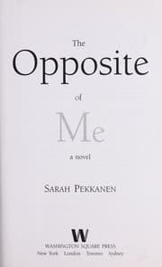 Tapa de The opposite of me