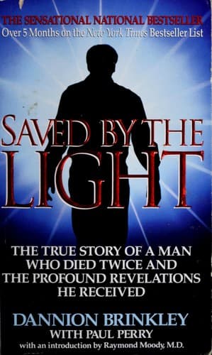 Tapa de Saved by the light