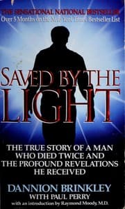 Tapa de Saved by the light