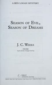 Tapa de Season of evil, season of dreams