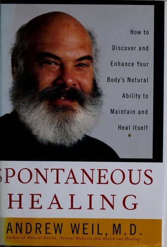 Tapa de Spontaneous healing