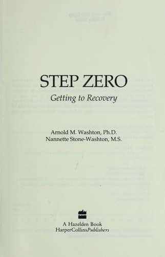 Tapa de Step zero