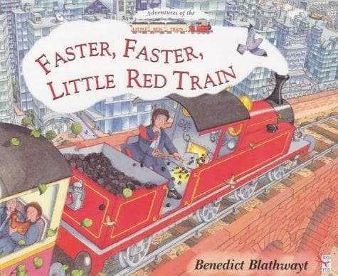 Tapa de Faster, Faster, Little Red Train