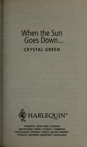 Tapa de When the sun goes down--