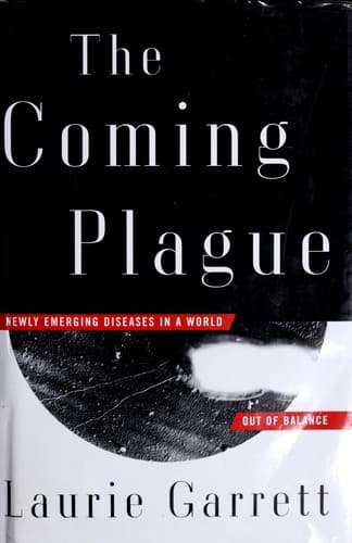 Tapa de The coming plague