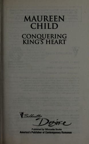 Tapa de Conquering king's heart