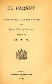 Tapa de El parany