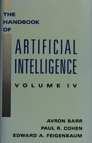 Tapa de Handbook of artificial intelligence