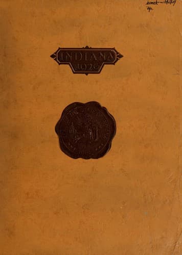 Tapa de Indiana, 1926
