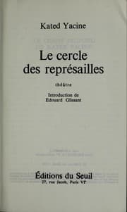 Tapa de Le cercle des représailles