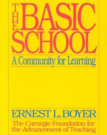 Tapa de The basic school