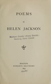 Tapa de Poems by Helen Jackson