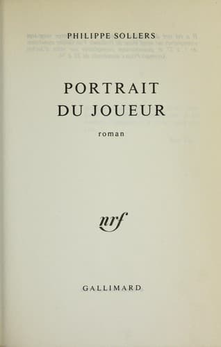 Tapa de Portrait du joueur