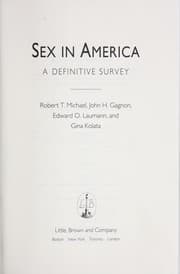 Tapa de Sex in America