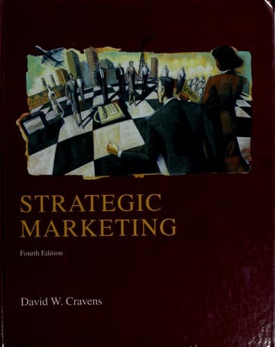 Tapa de Strategic marketing