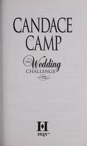 Tapa de The Wedding Challenge