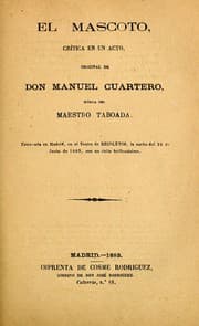 Tapa de El mascoto
