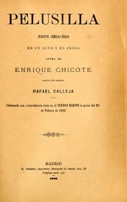 Tapa de Pelusilla
