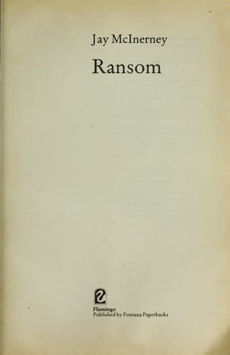 Tapa de Ransom