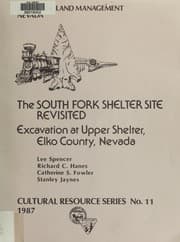 Tapa de The South Fork Shelter Site revisited