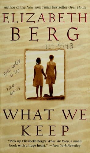 Tapa de What we keep