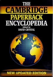 Tapa de The Cambridge paperback encyclopedia