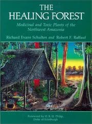 Tapa de The healing forest